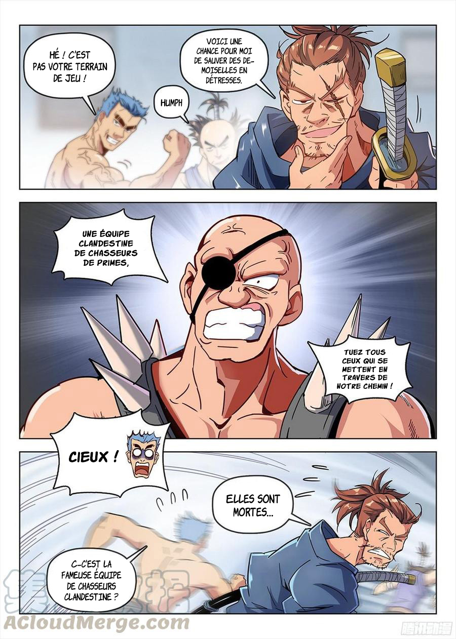 Read Hunter Age vf Manga Online