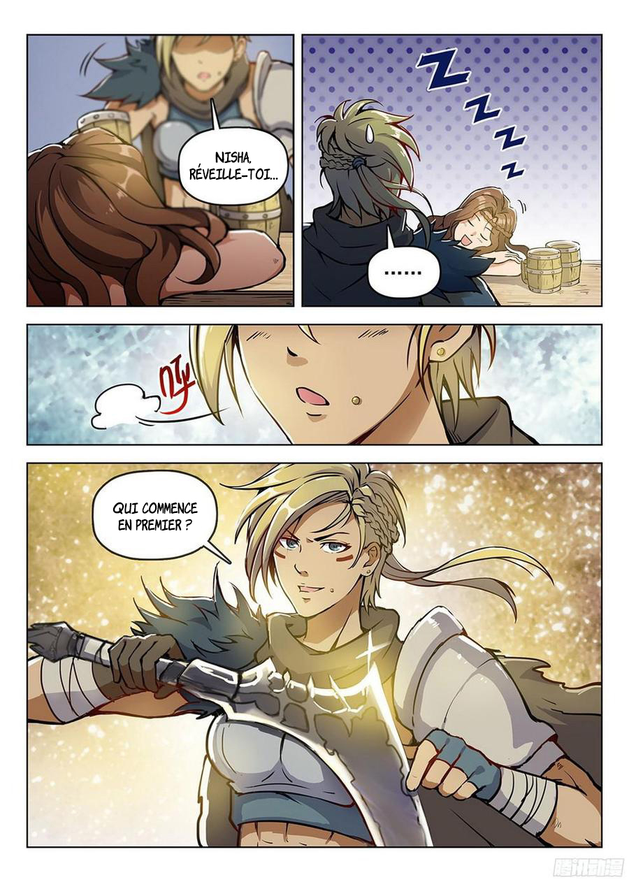 Read Hunter Age vf Manga Online