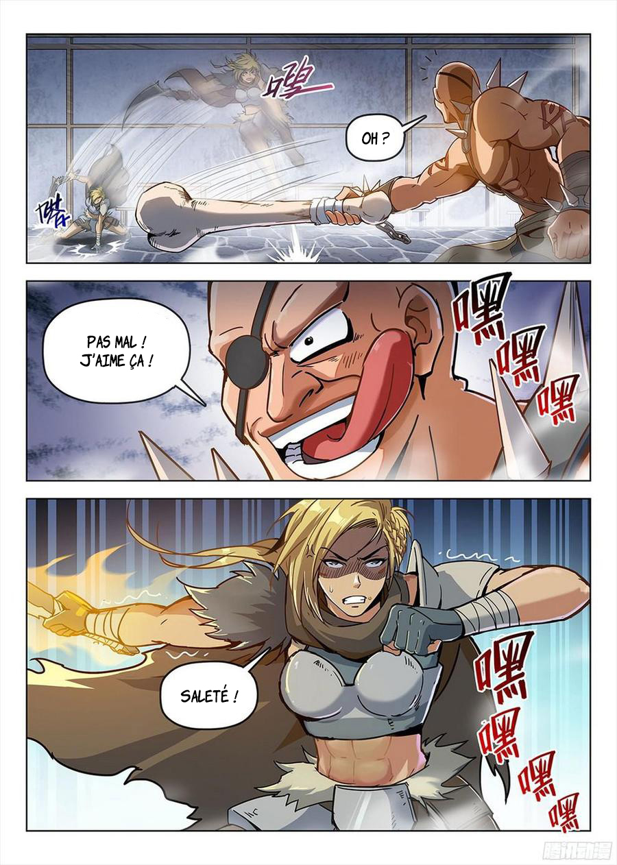 Read Hunter Age vf Manga Online