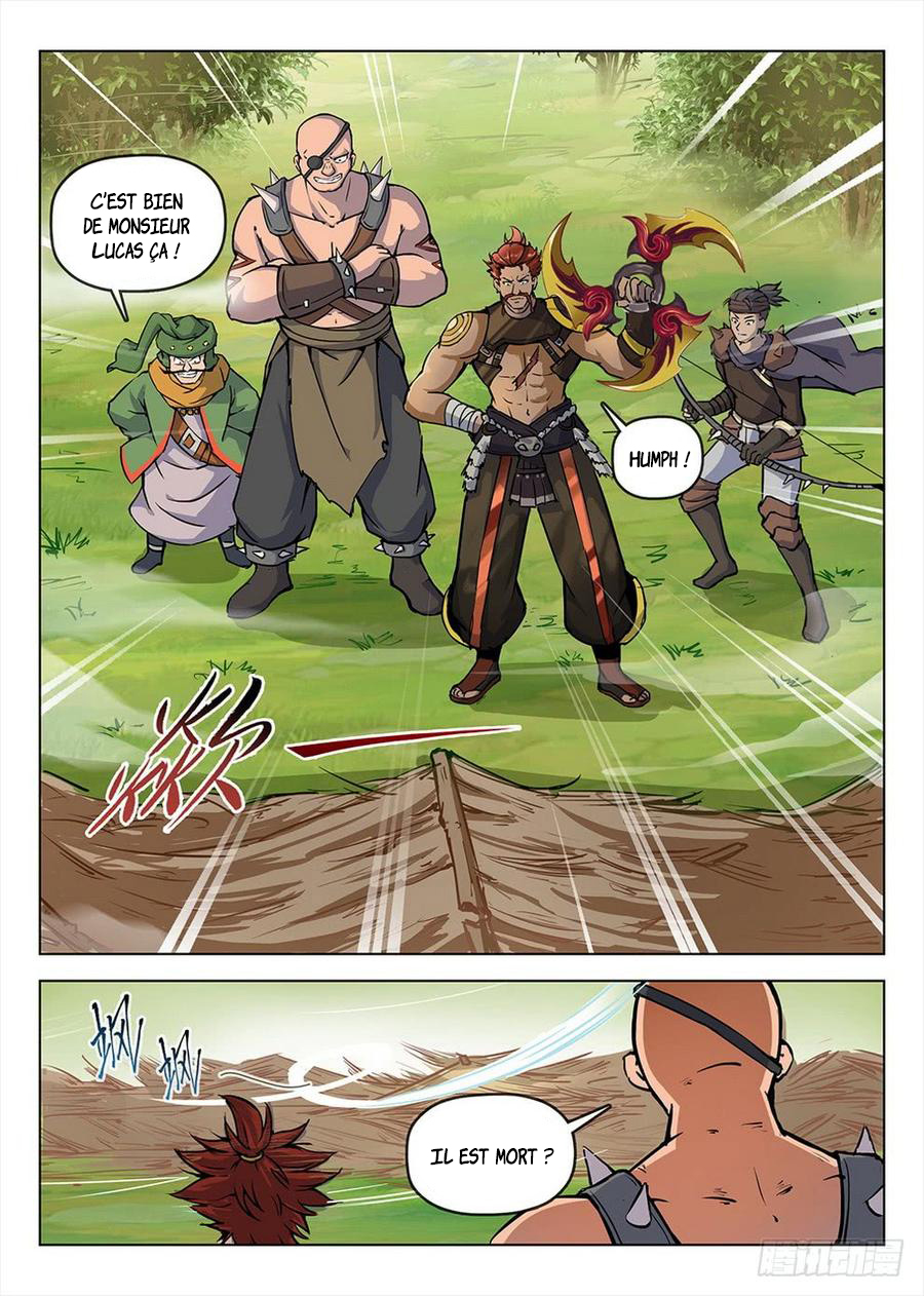 Read Hunter Age vf Manga Online