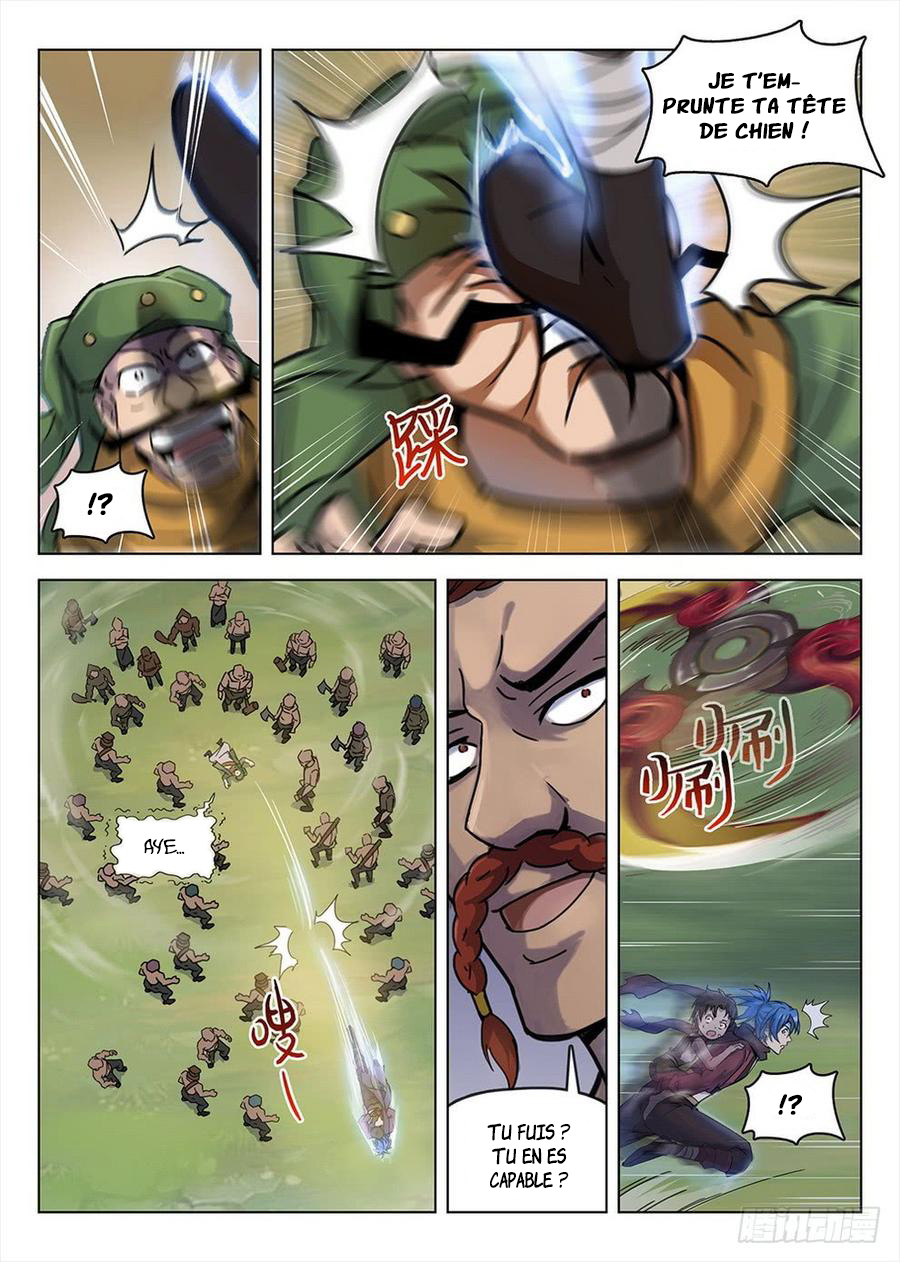 Read Hunter Age vf Manga Online