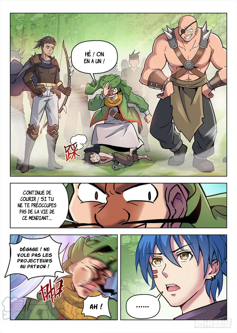 Read Hunter Age vf Manga Online