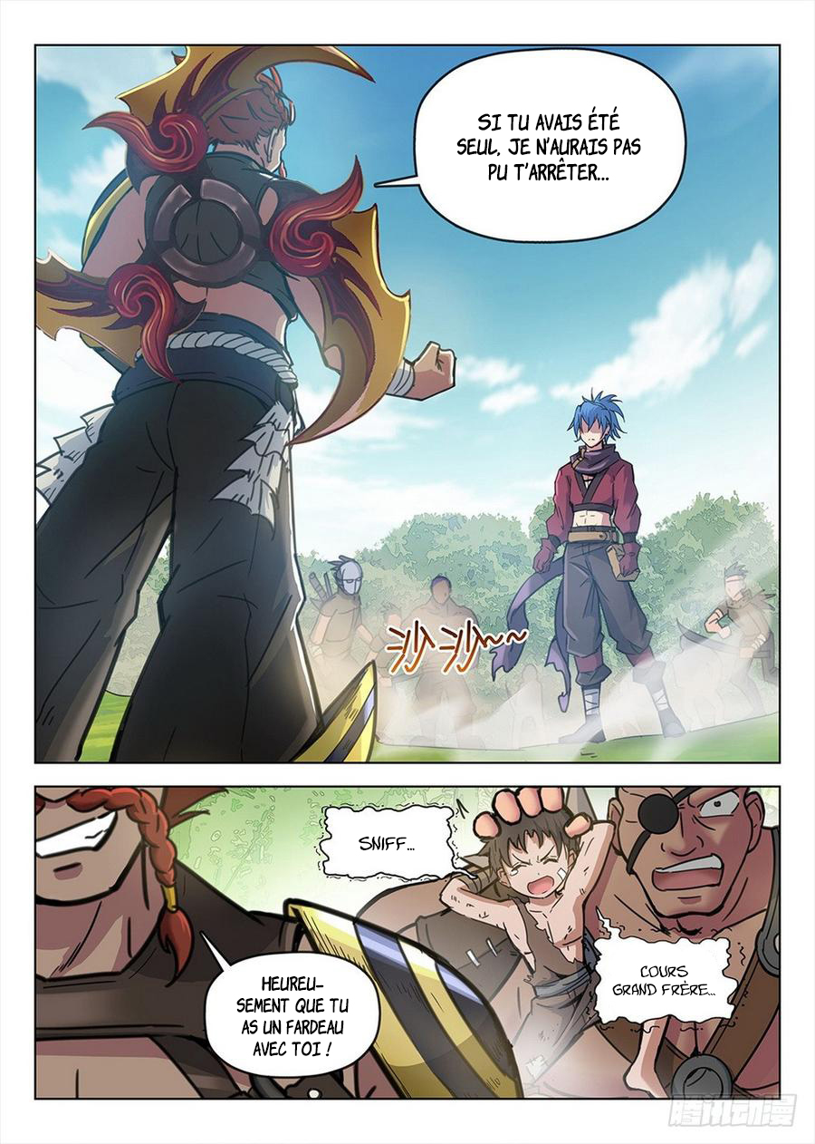 Read Hunter Age vf Manga Online