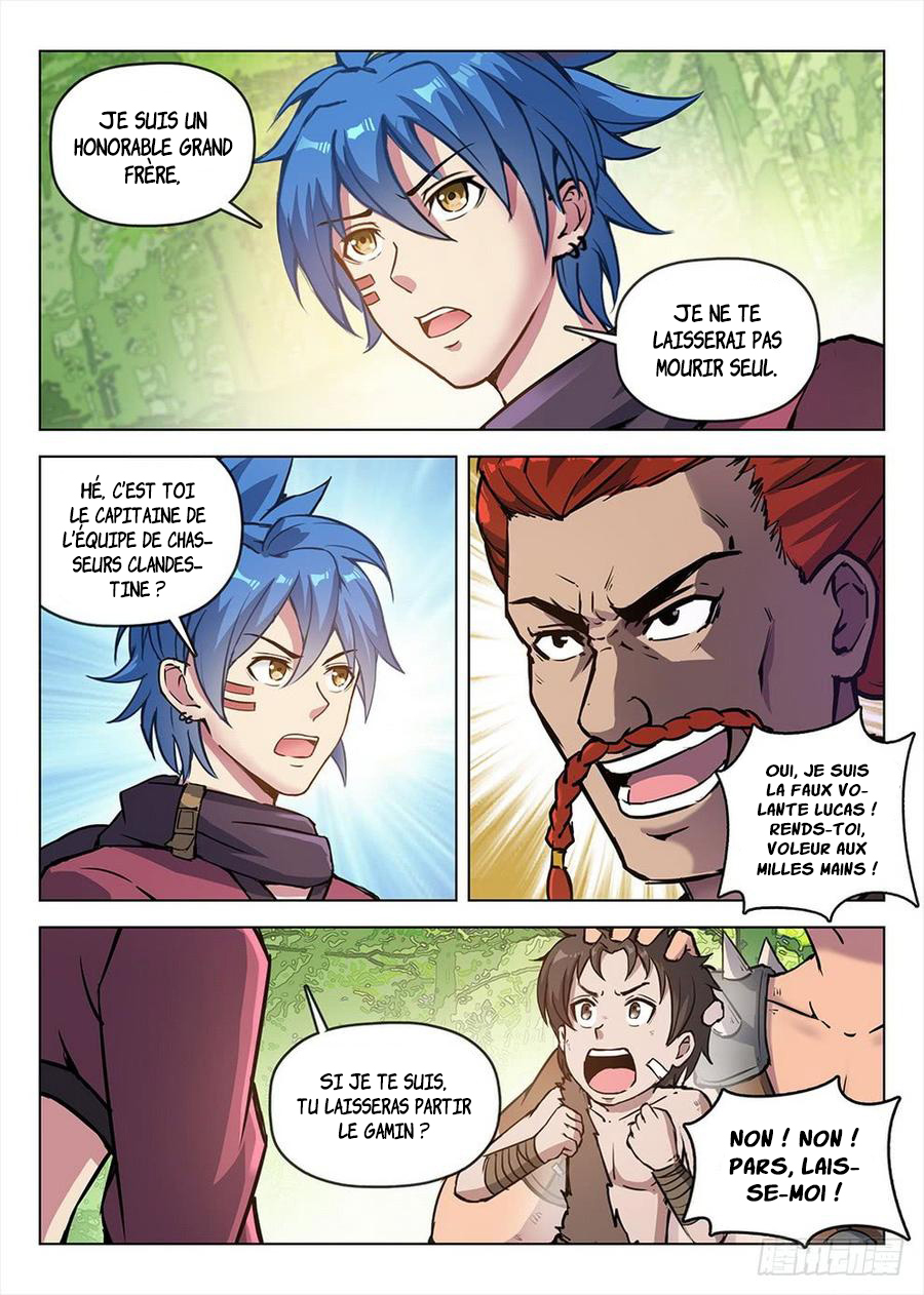 Read Hunter Age vf Manga Online
