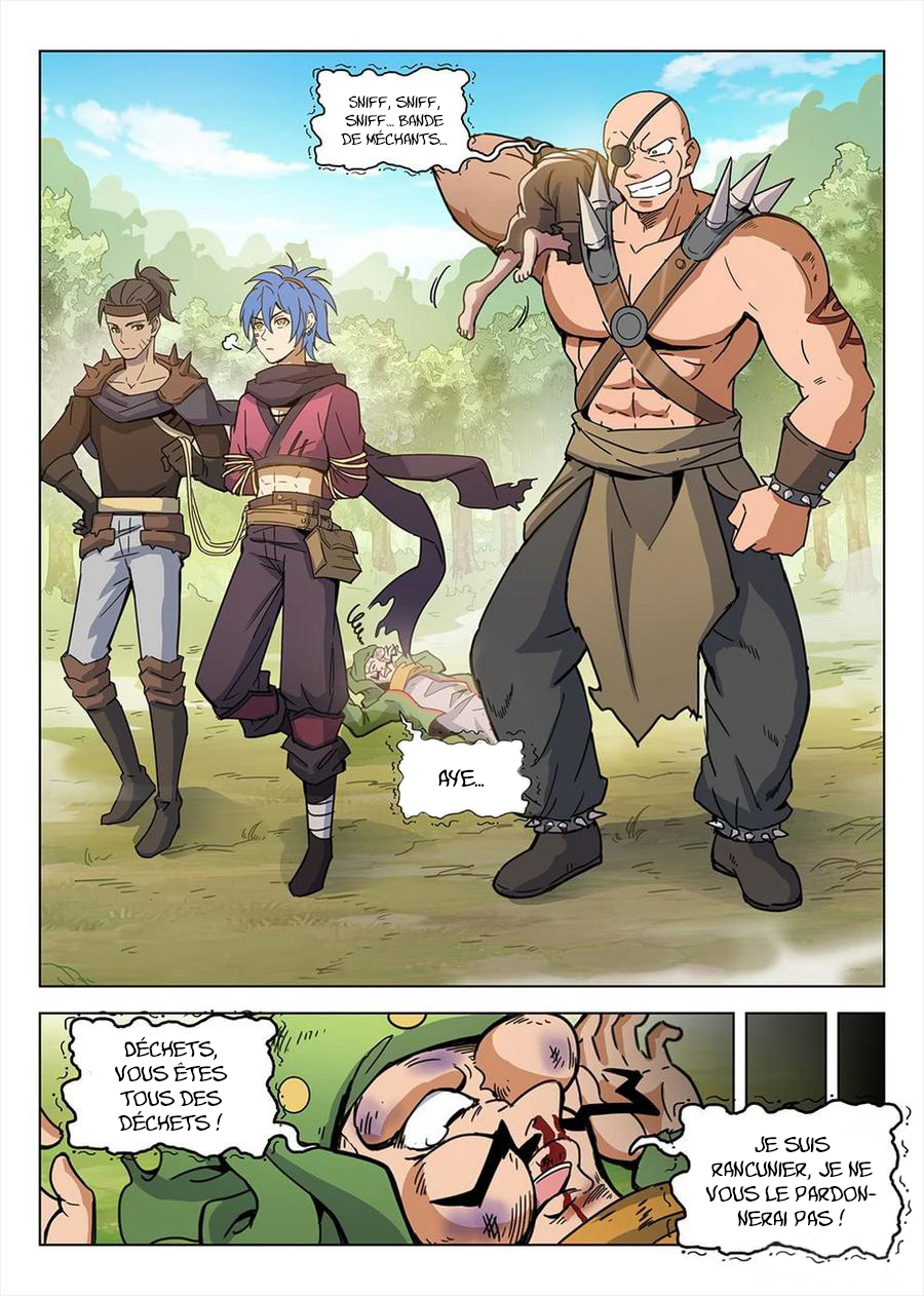 Read Hunter Age vf Manga Online