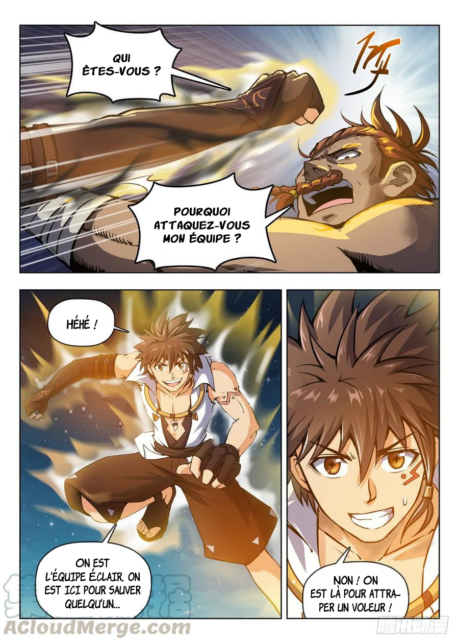 Read Hunter Age vf Manga Online
