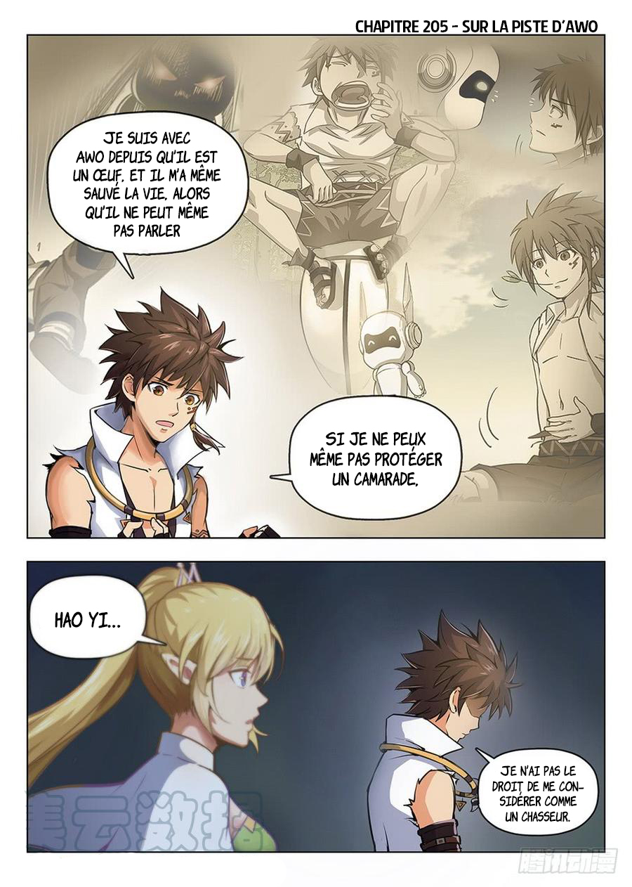 Read Hunter Age vf Manga Online