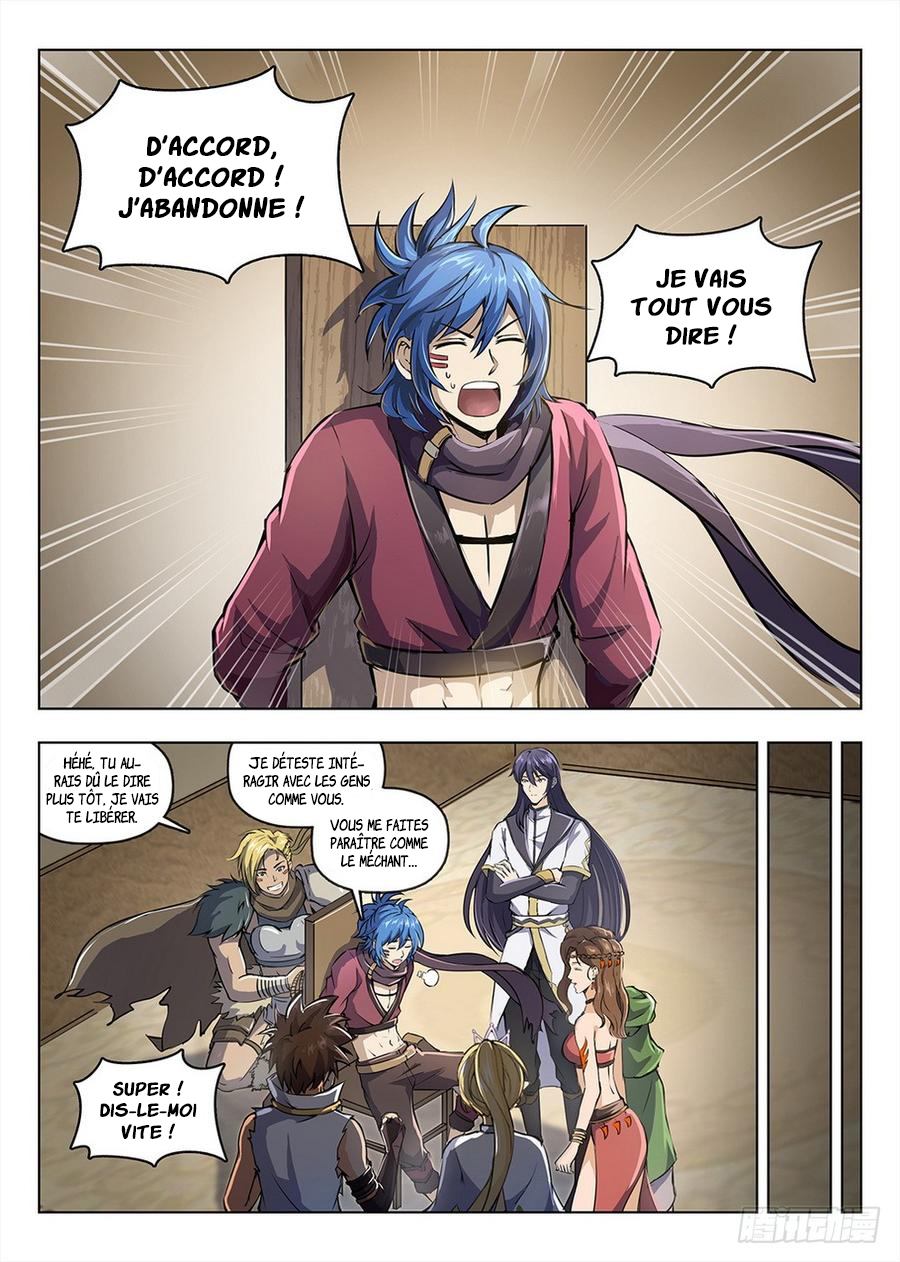 Read Hunter Age vf Manga Online