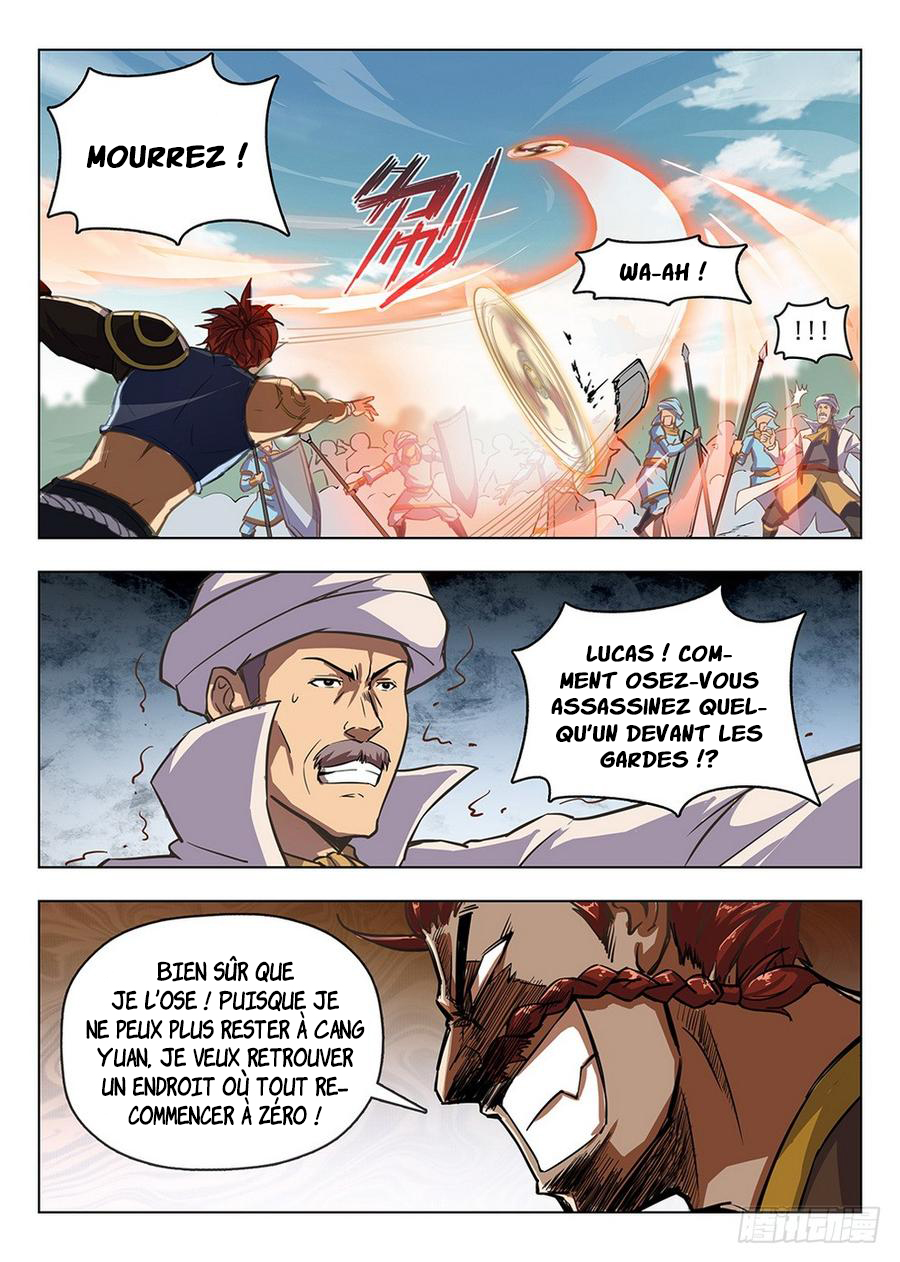 Read Hunter Age vf Manga Online