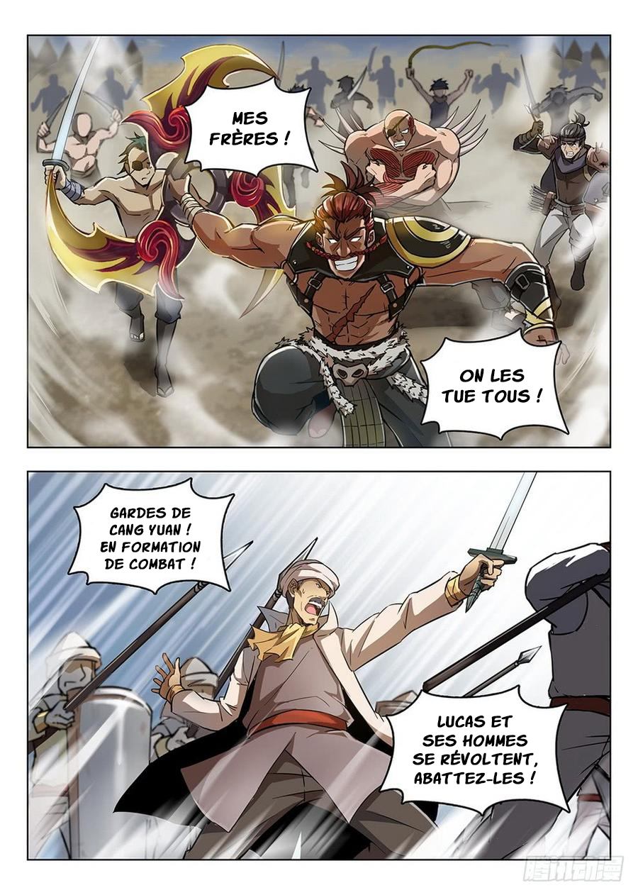 Read Hunter Age vf Manga Online