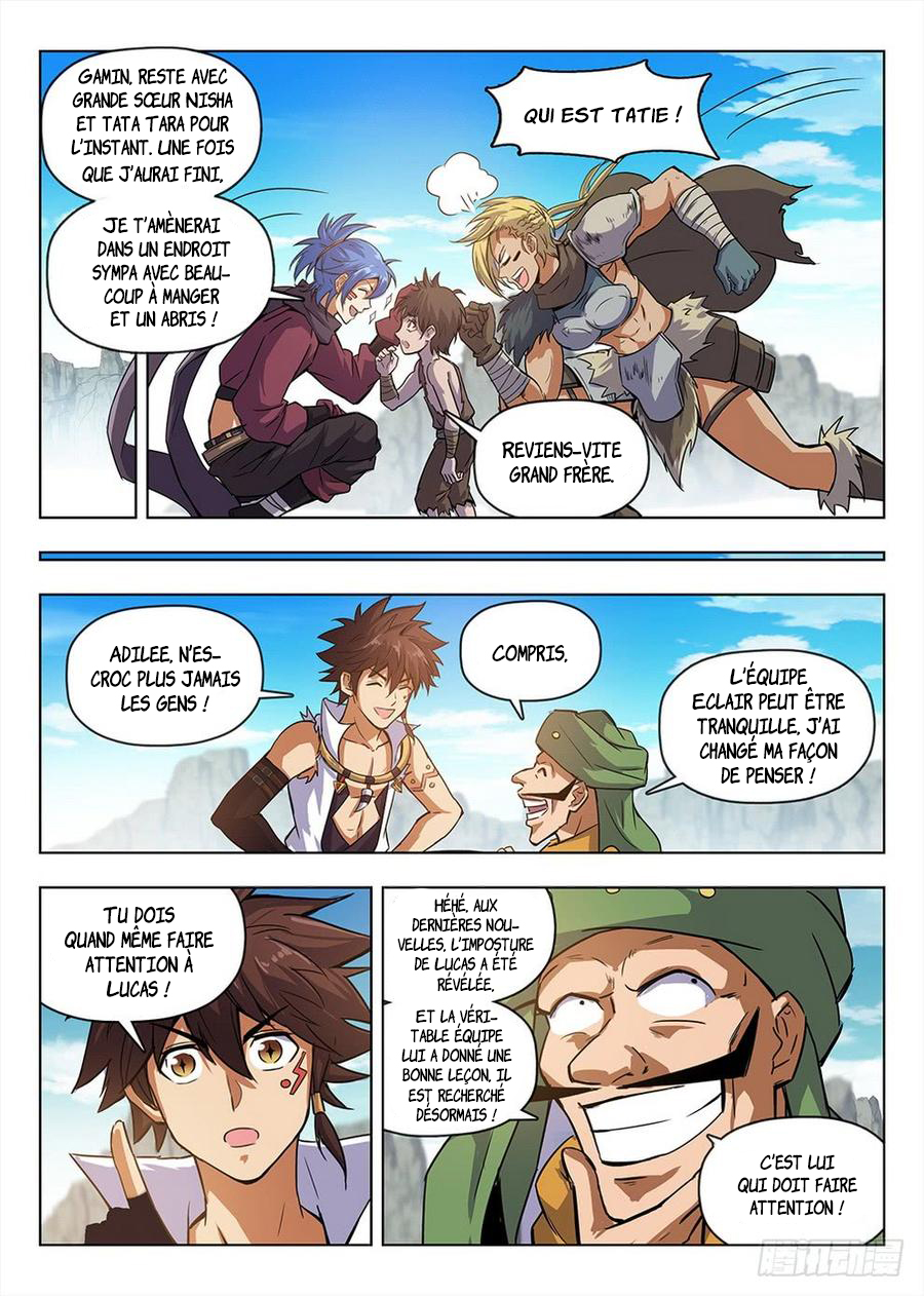 Read Hunter Age vf Manga Online
