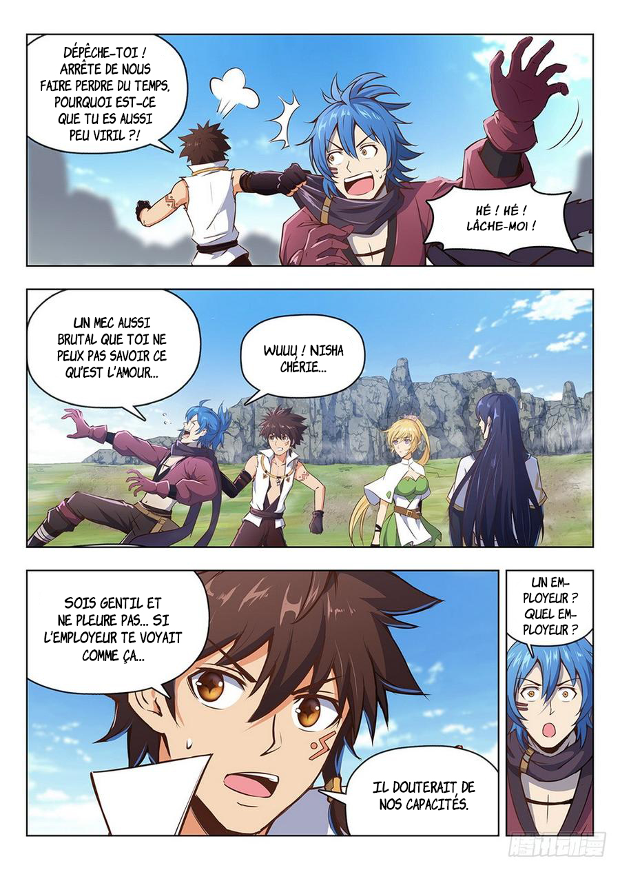 Read Hunter Age vf Manga Online