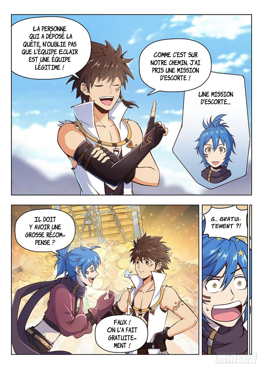 Read Hunter Age vf Manga Online