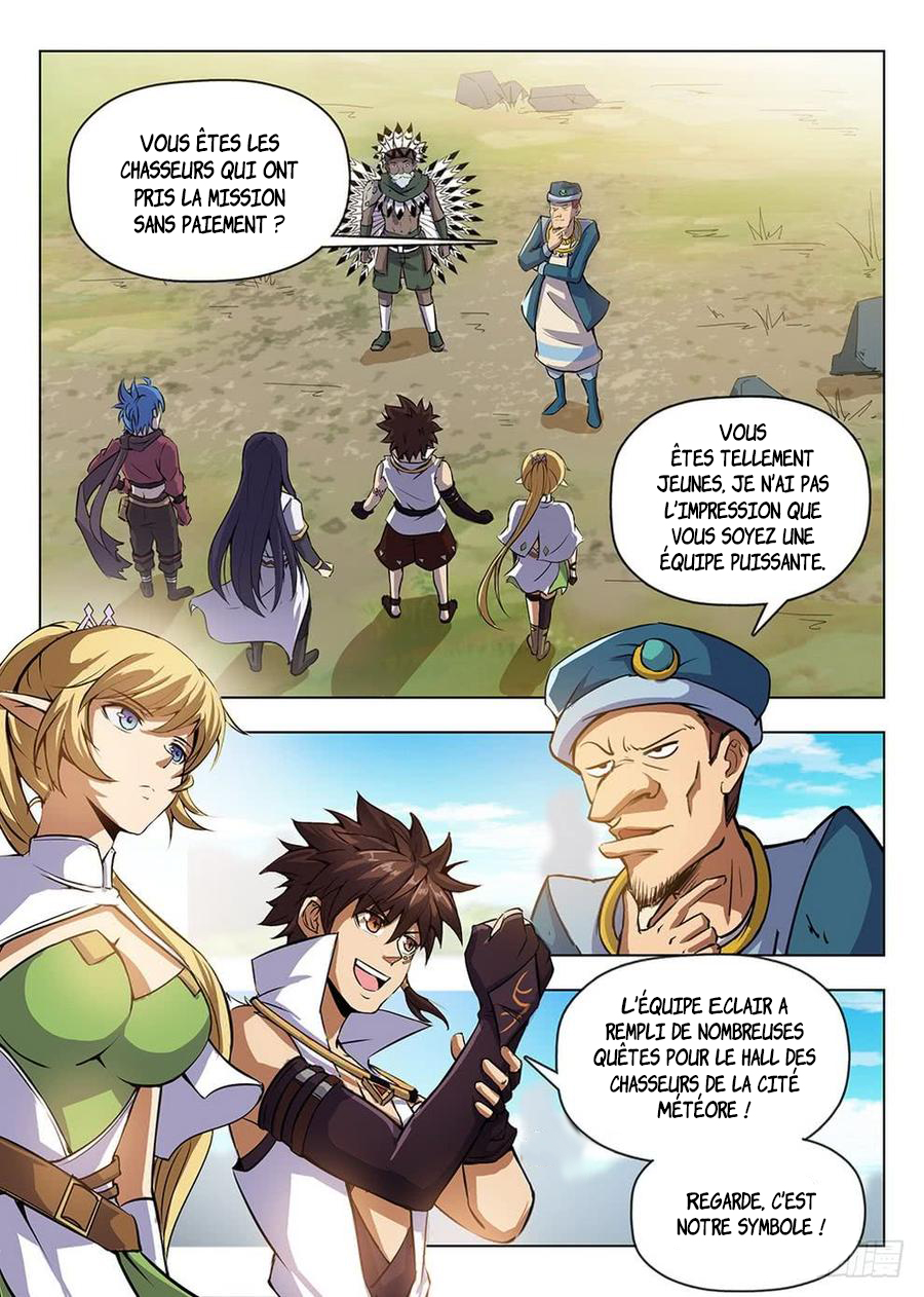 Read Hunter Age vf Manga Online