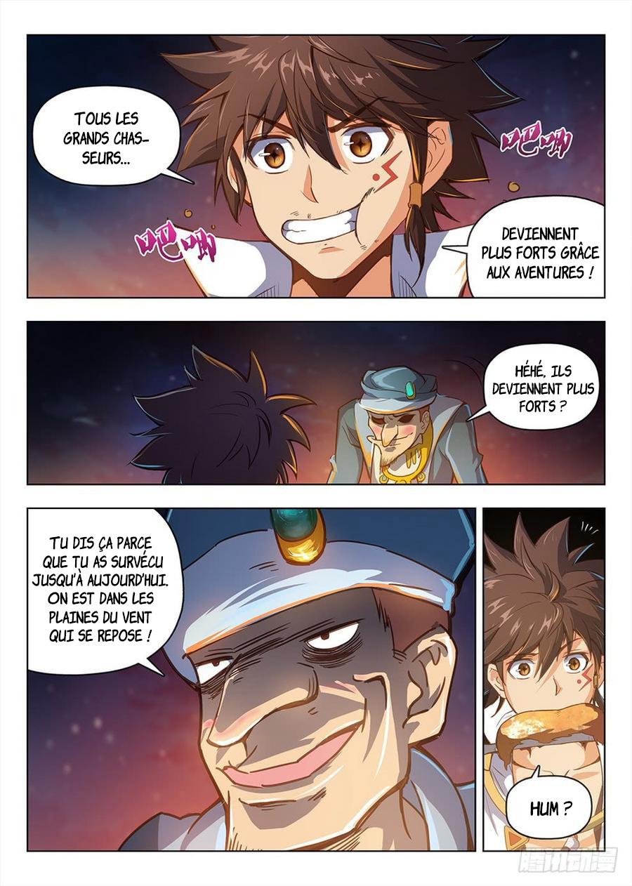Read Hunter Age vf Manga Online