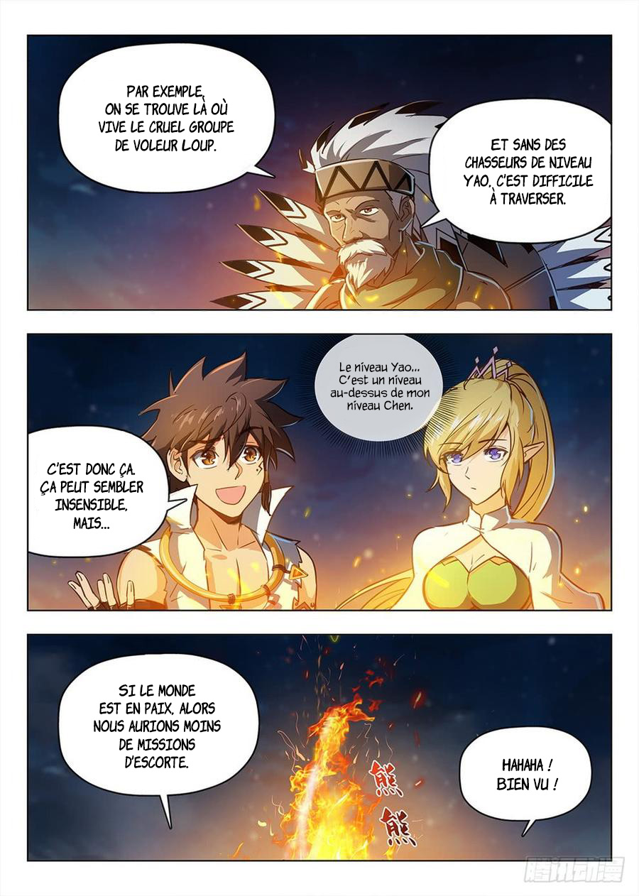 Read Hunter Age vf Manga Online