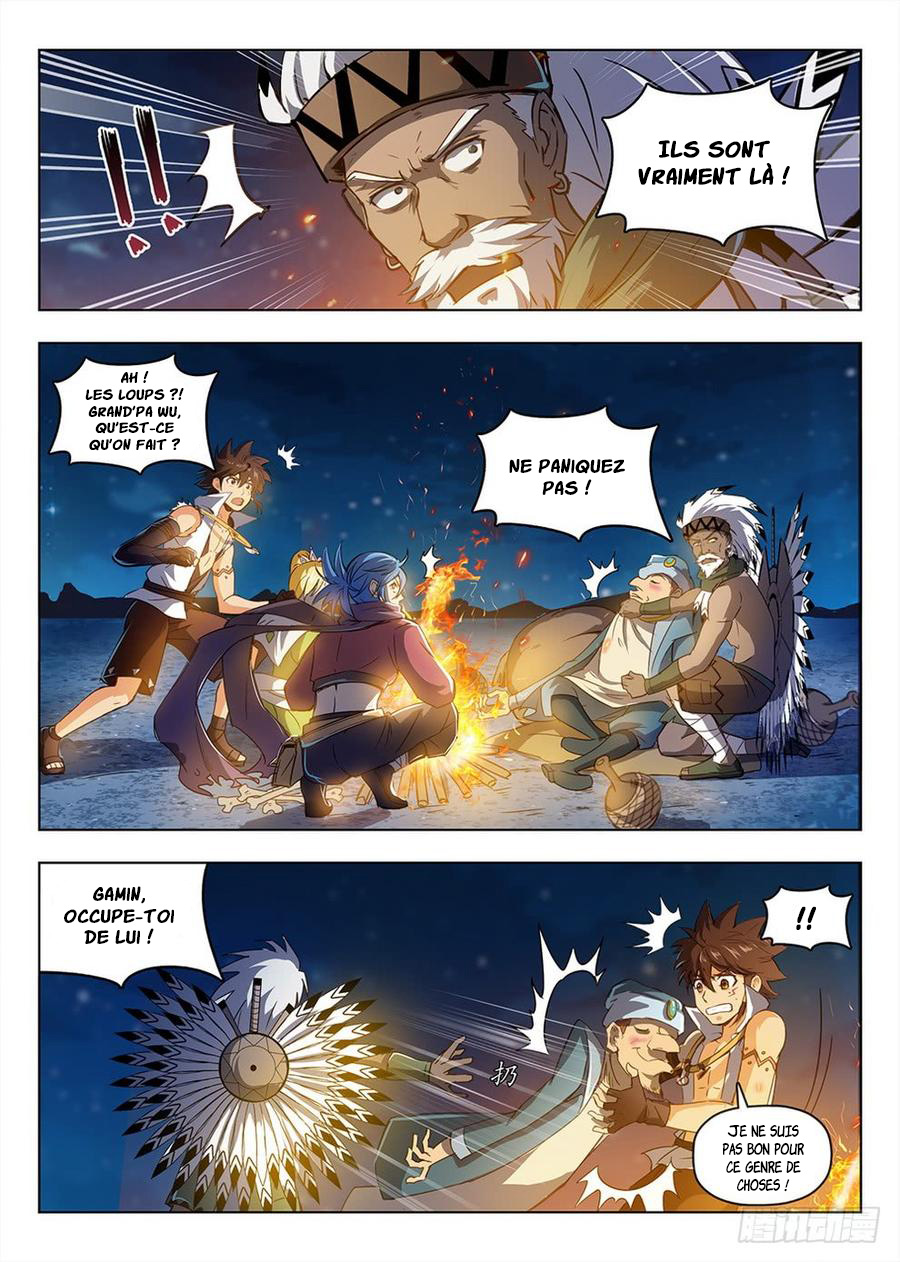 Read Hunter Age vf Manga Online