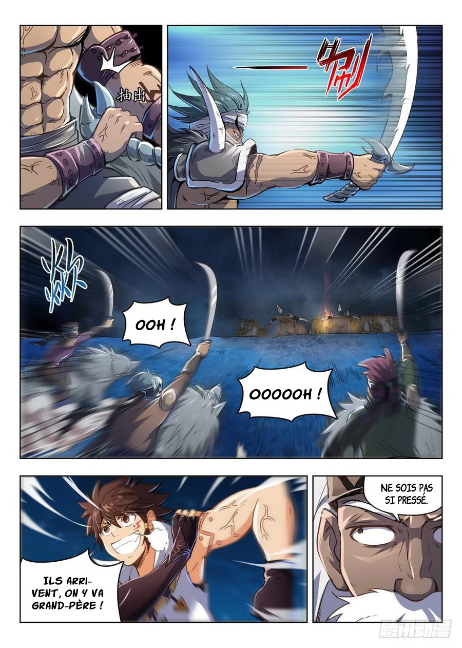 Read Hunter Age vf Manga Online