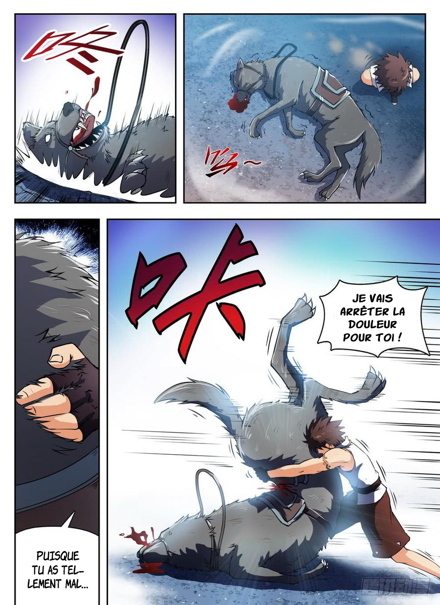 Read Hunter Age vf Manga Online