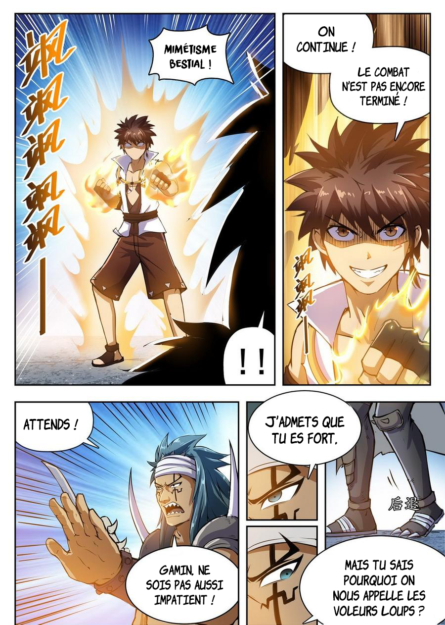 Read Hunter Age vf Manga Online