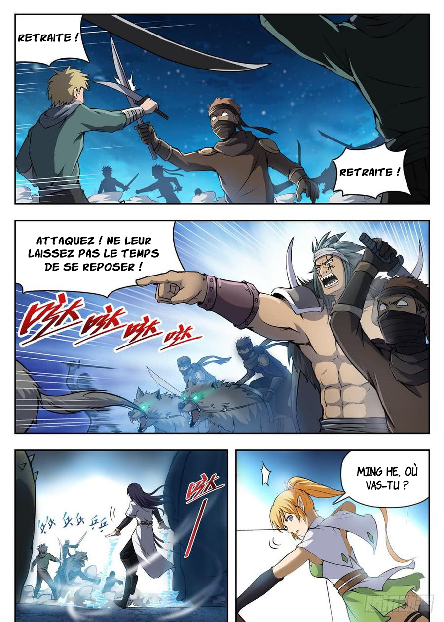 Read Hunter Age vf Manga Online