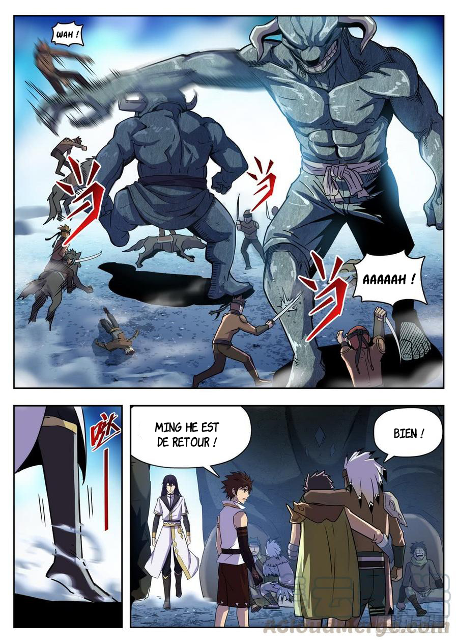 Read Hunter Age vf Manga Online