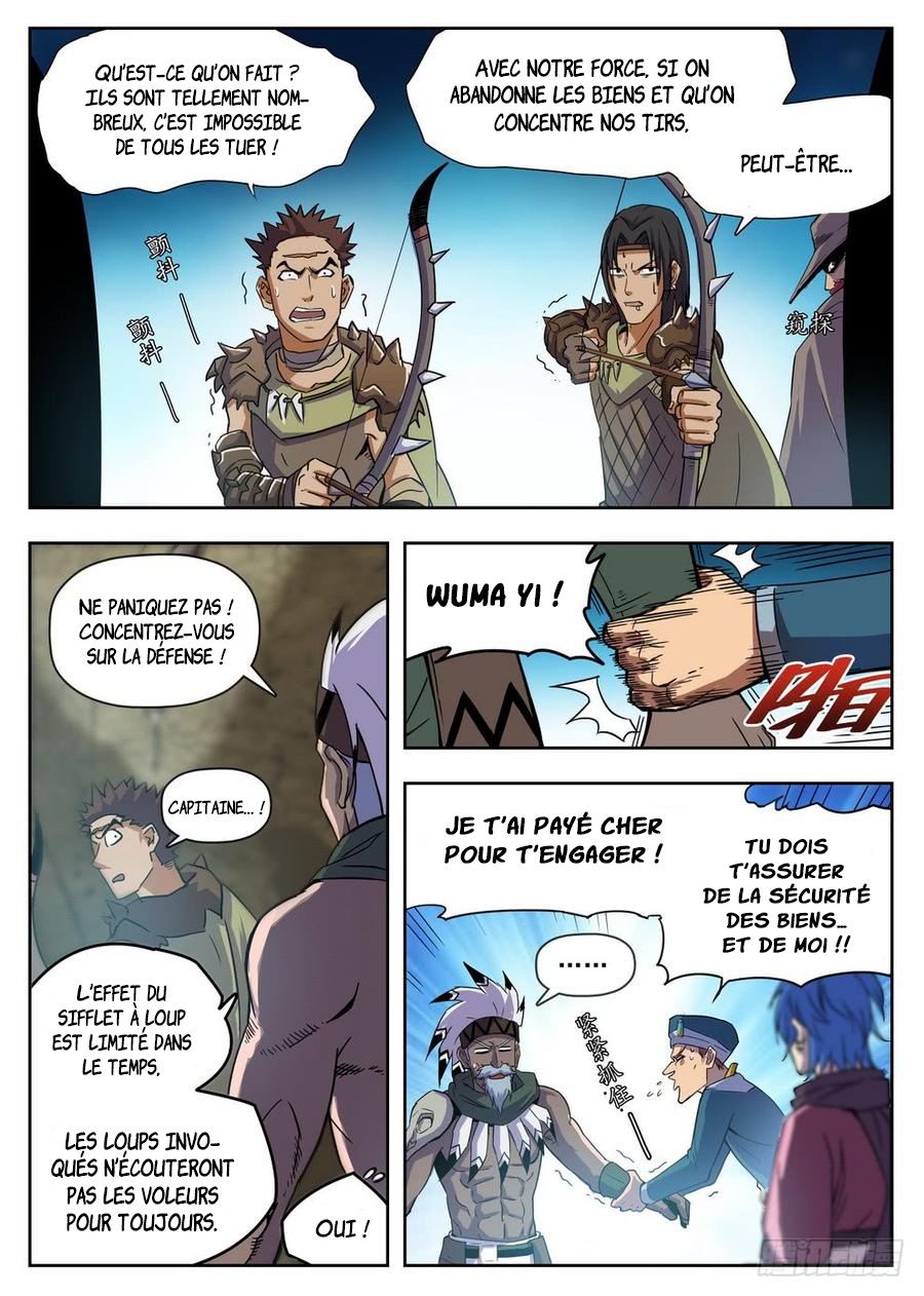 Read Hunter Age vf Manga Online