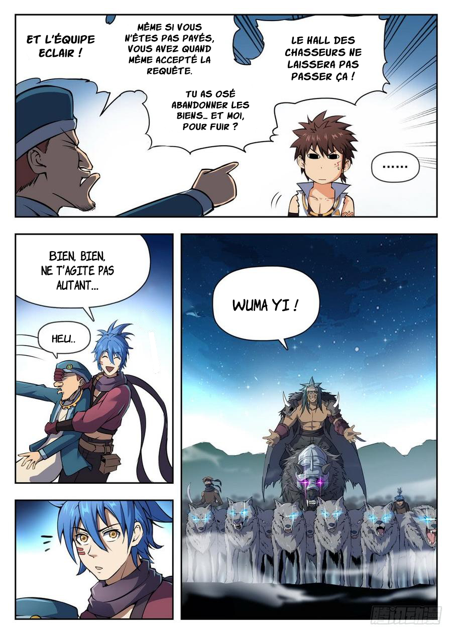 Read Hunter Age vf Manga Online