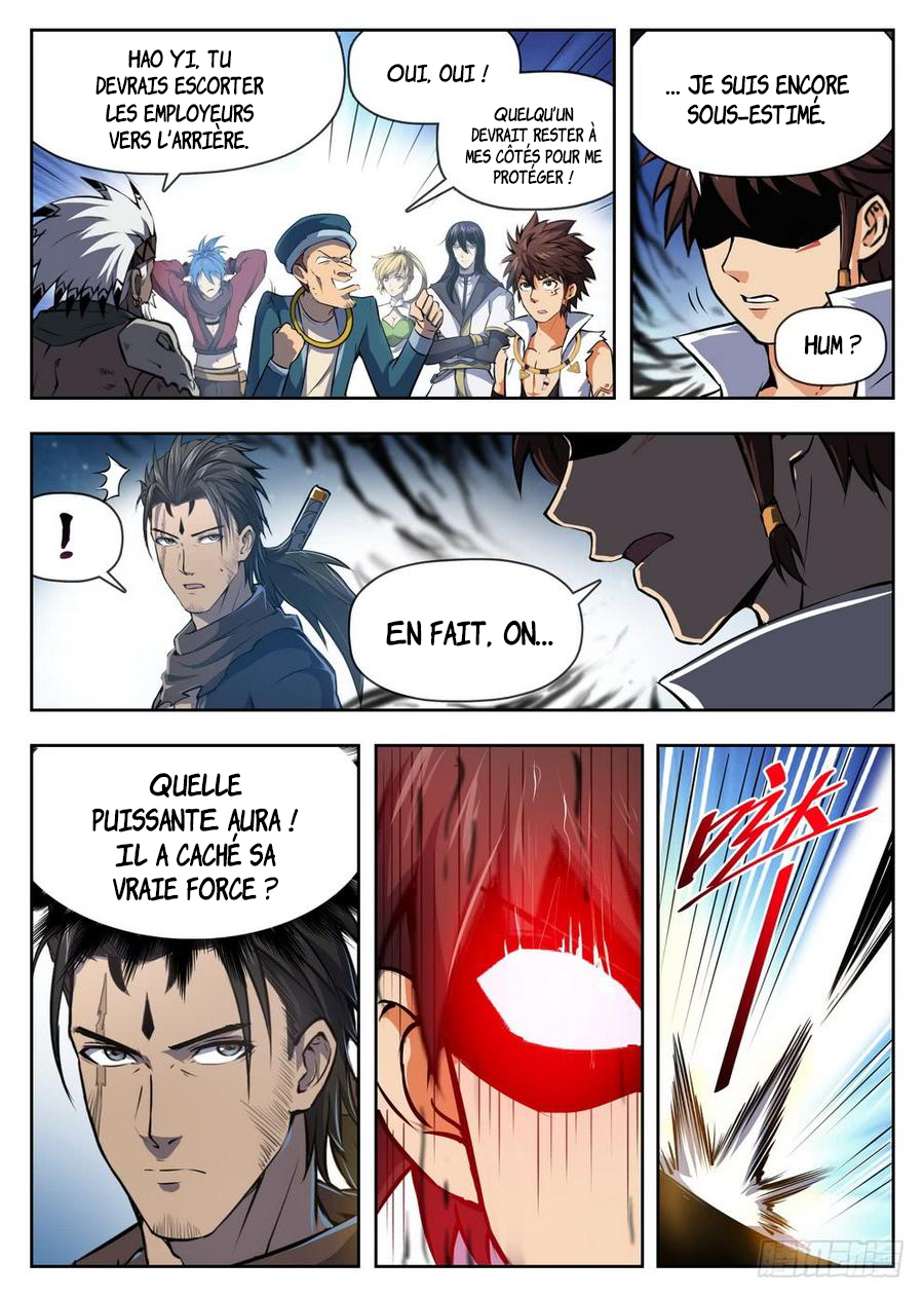 Read Hunter Age vf Manga Online