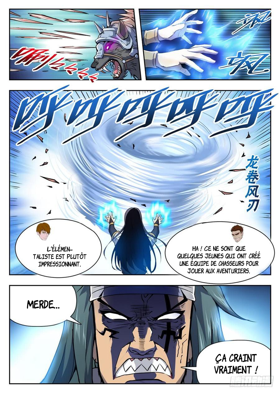 Read Hunter Age vf Manga Online