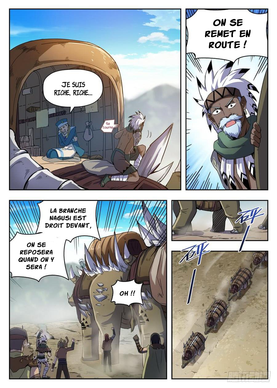Read Hunter Age vf Manga Online