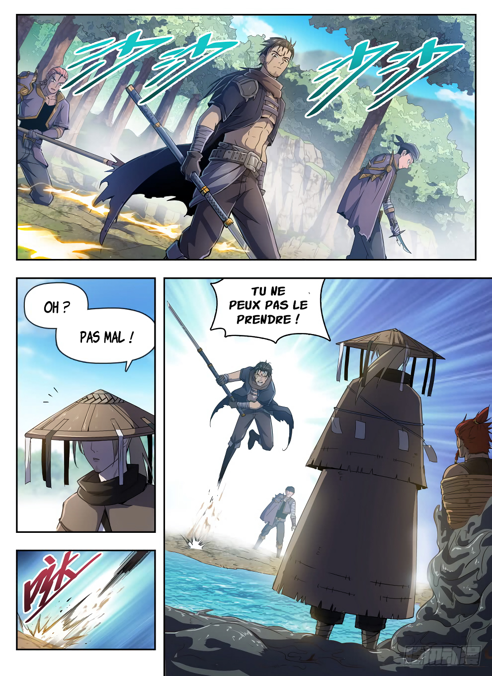 Read Hunter Age vf Manga Online