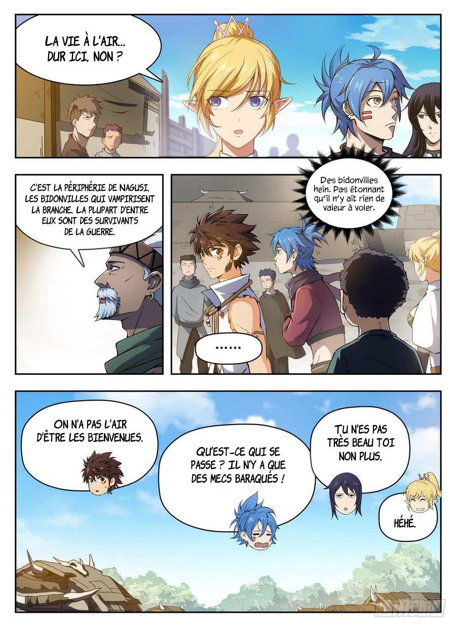 Read Hunter Age vf Manga Online