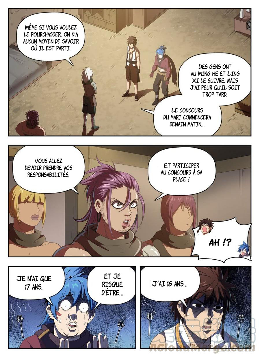 Read Hunter Age vf Manga Online
