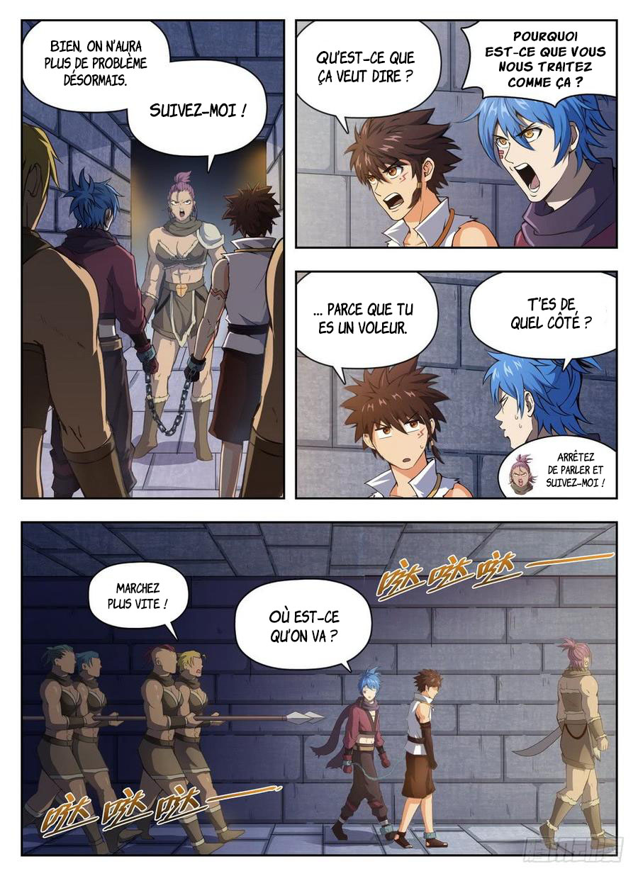 Read Hunter Age vf Manga Online