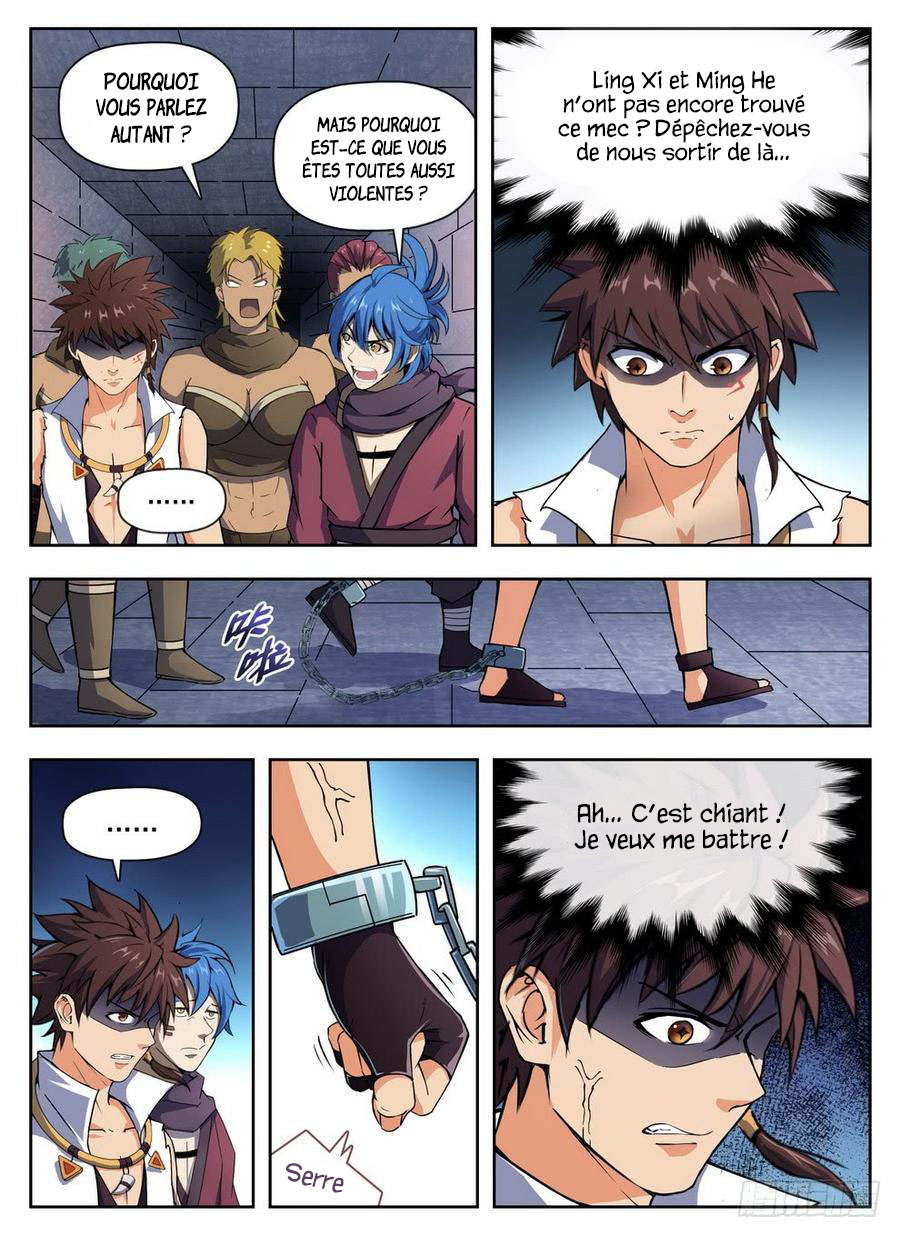 Read Hunter Age vf Manga Online
