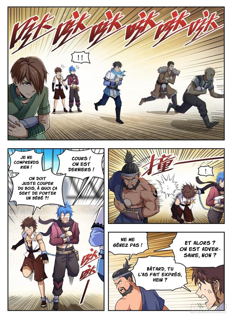 Read Hunter Age vf Manga Online