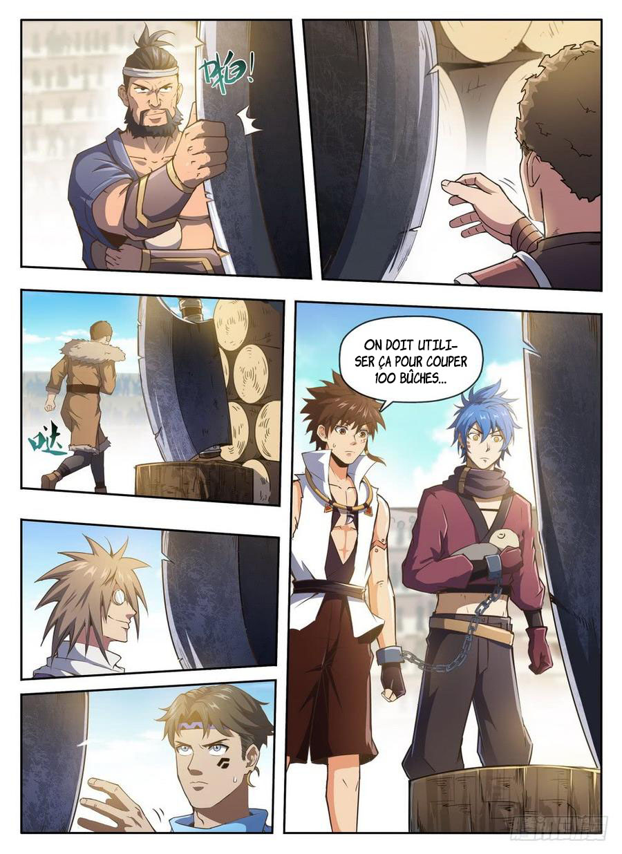 Read Hunter Age vf Manga Online