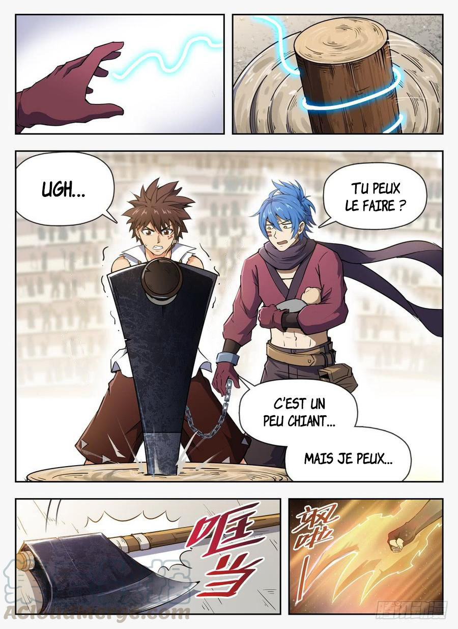 Read Hunter Age vf Manga Online