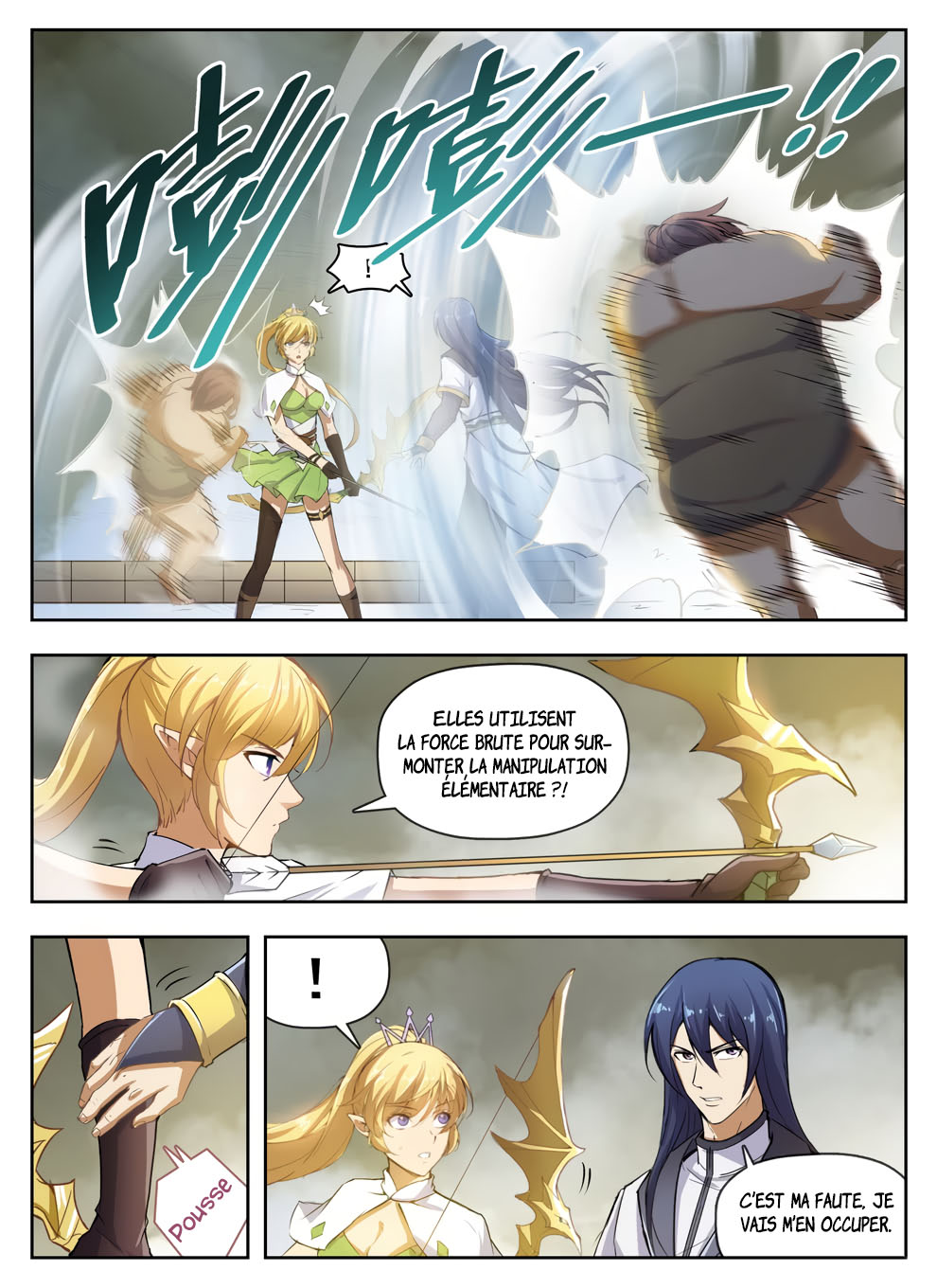 Read Hunter Age vf Manga Online