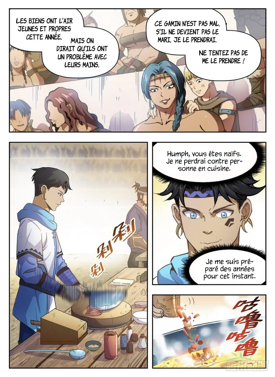 Read Hunter Age vf Manga Online