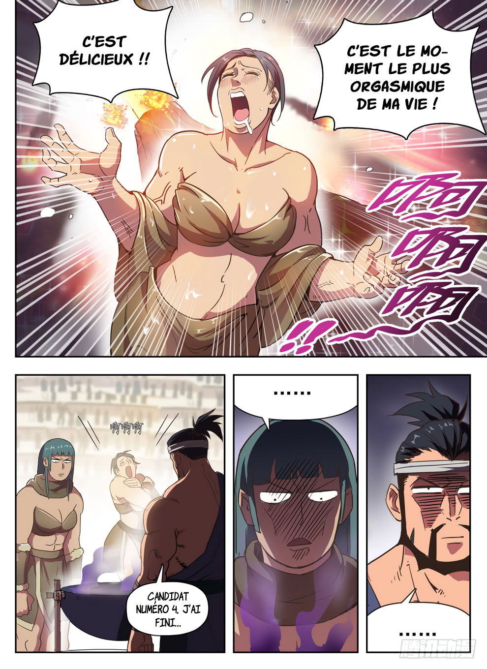 Read Hunter Age vf Manga Online