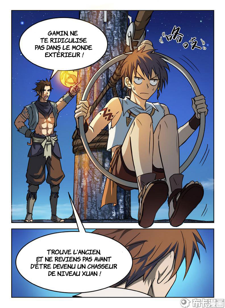 Read Hunter Age vf Manga Online