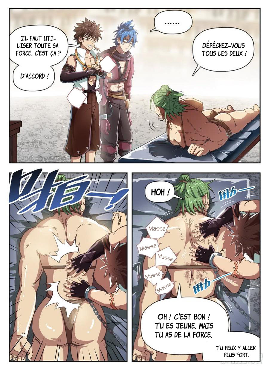 Read Hunter Age vf Manga Online