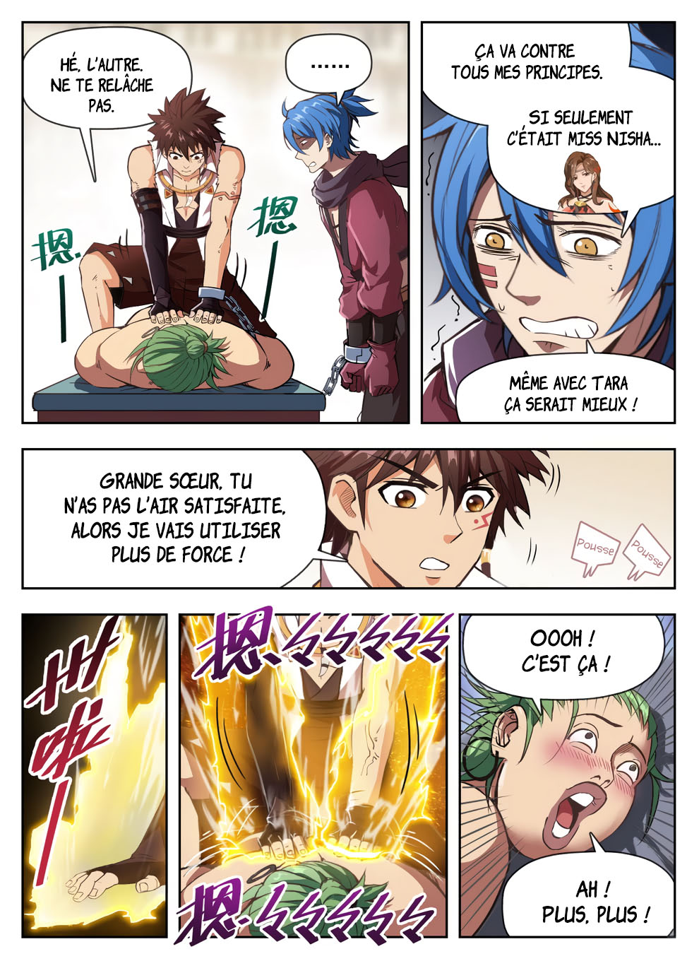 Read Hunter Age vf Manga Online