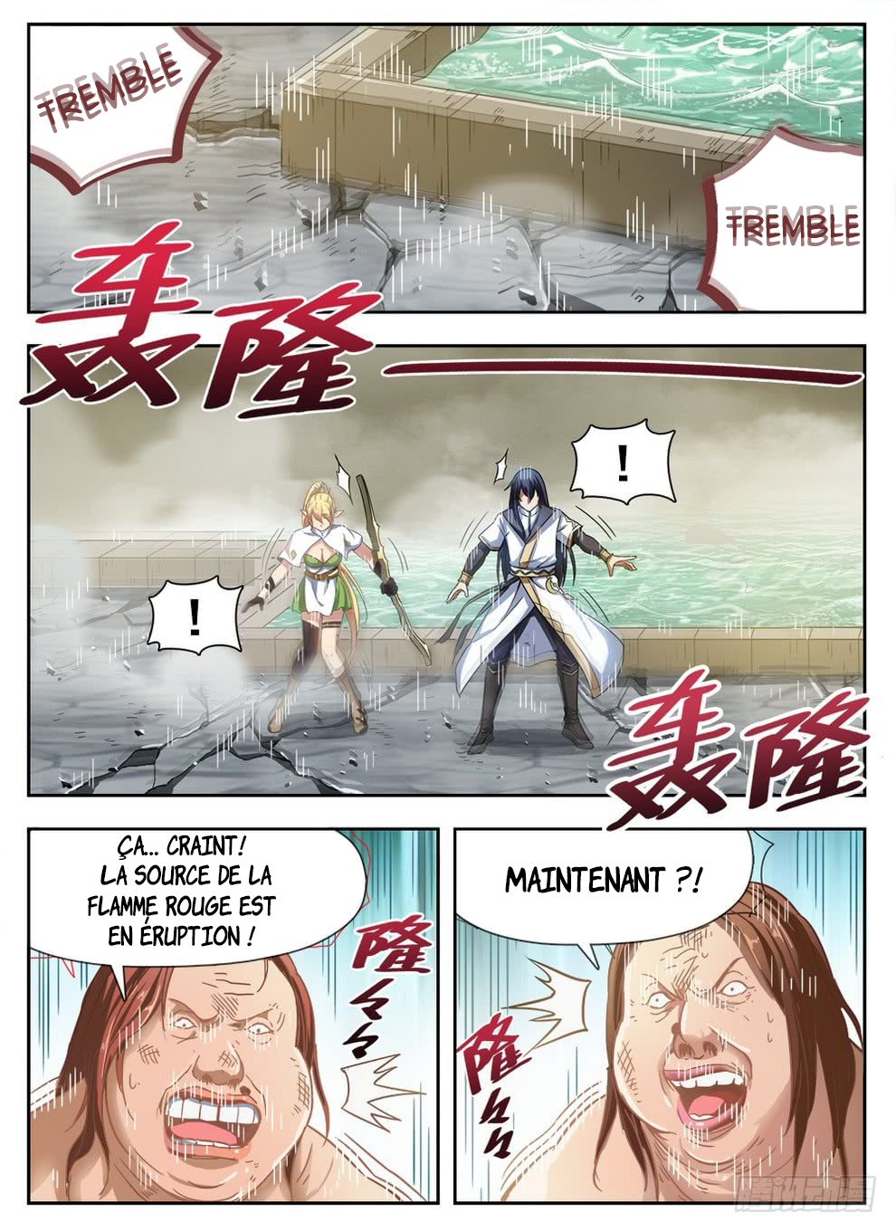 Read Hunter Age vf Manga Online