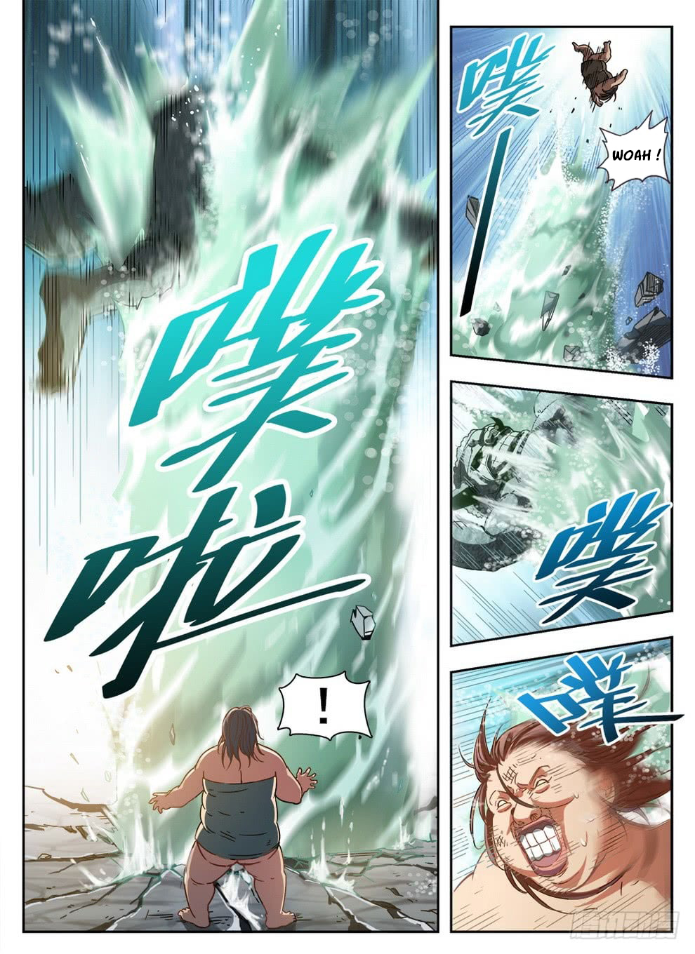 Read Hunter Age vf Manga Online