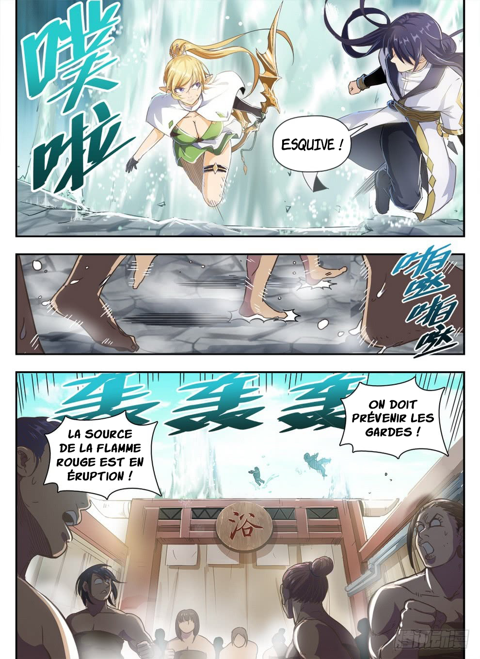 Read Hunter Age vf Manga Online