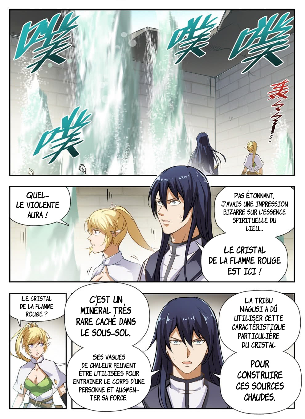 Read Hunter Age vf Manga Online