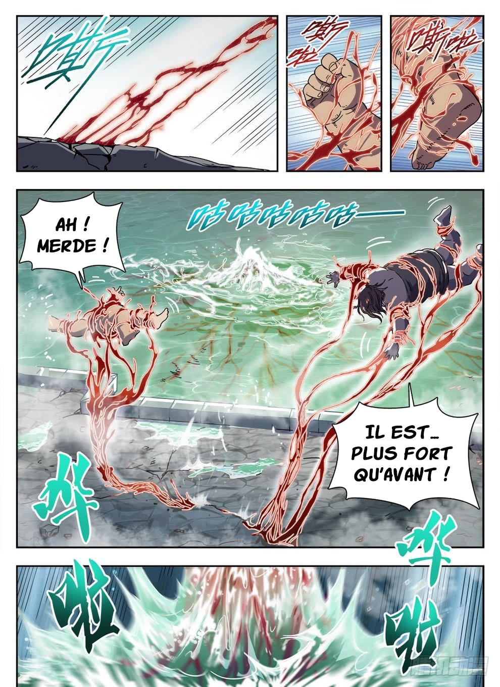 Read Hunter Age vf Manga Online